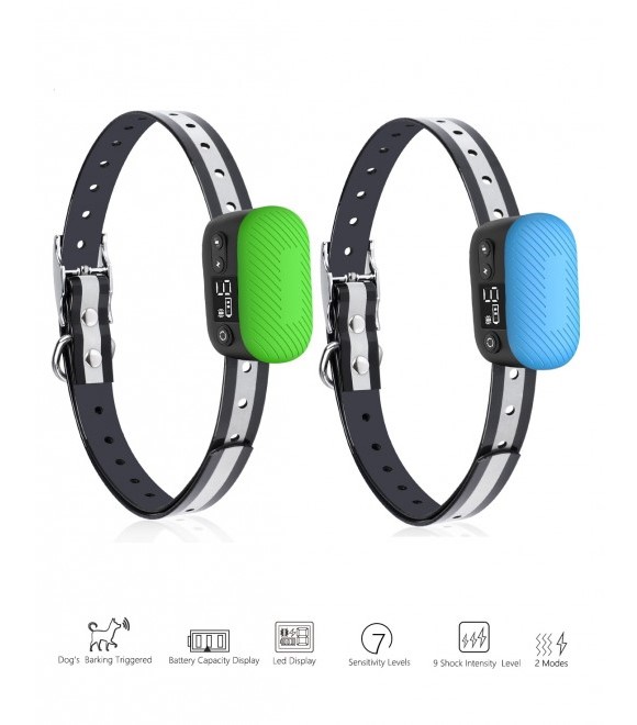 Tech No Bark Collar Pet C901 Rechargeable