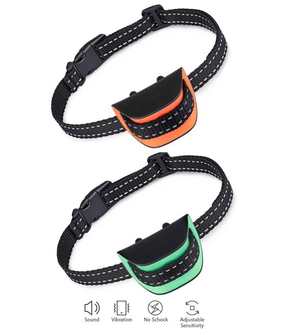 Tech No Bark Collar Pet 665M Battery Operated