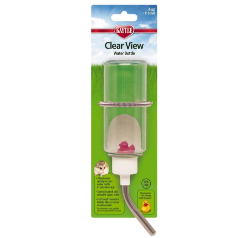 Kaytee Super Pet Clear View Water Bottle