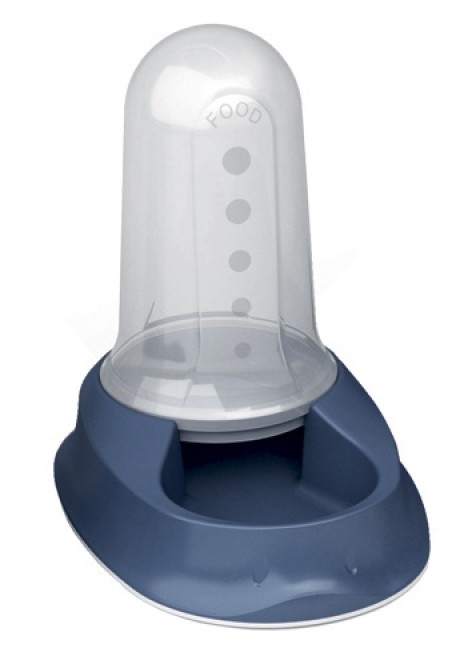 Stefanplast Dual Function Water or Food Dispenser Navy Blue