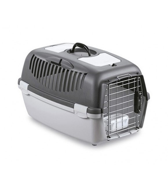 Stefanplast Delux Pet Carrier with Metal Door