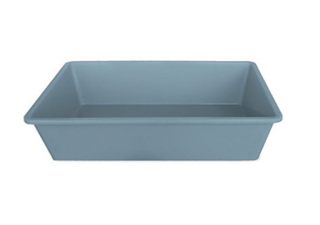 Stefanplast Cat Litter Tray Steel Blue