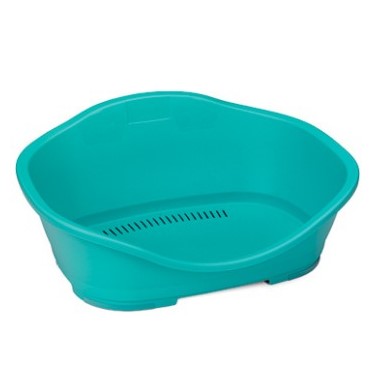 Stefanplast Sleeper Bed Niagara Blue for Cats and Small Dogs