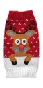Pets.Love.Earth Cute Deer Sweater - Red