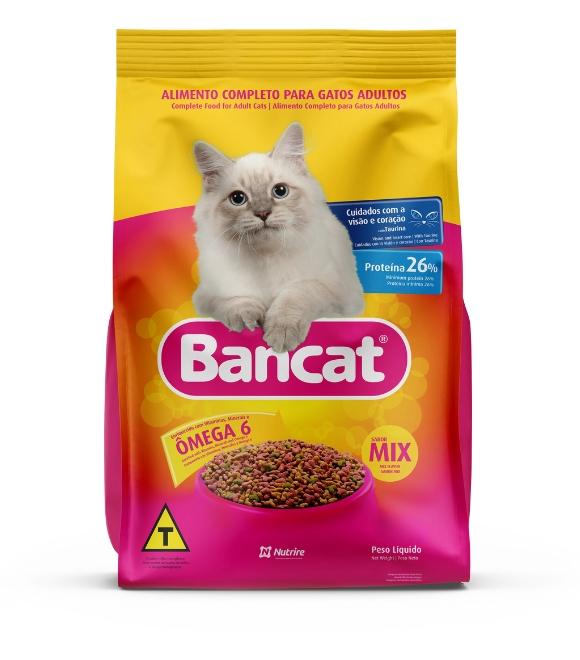 Bancat Mix Flavor Dry Food For Adult Cat