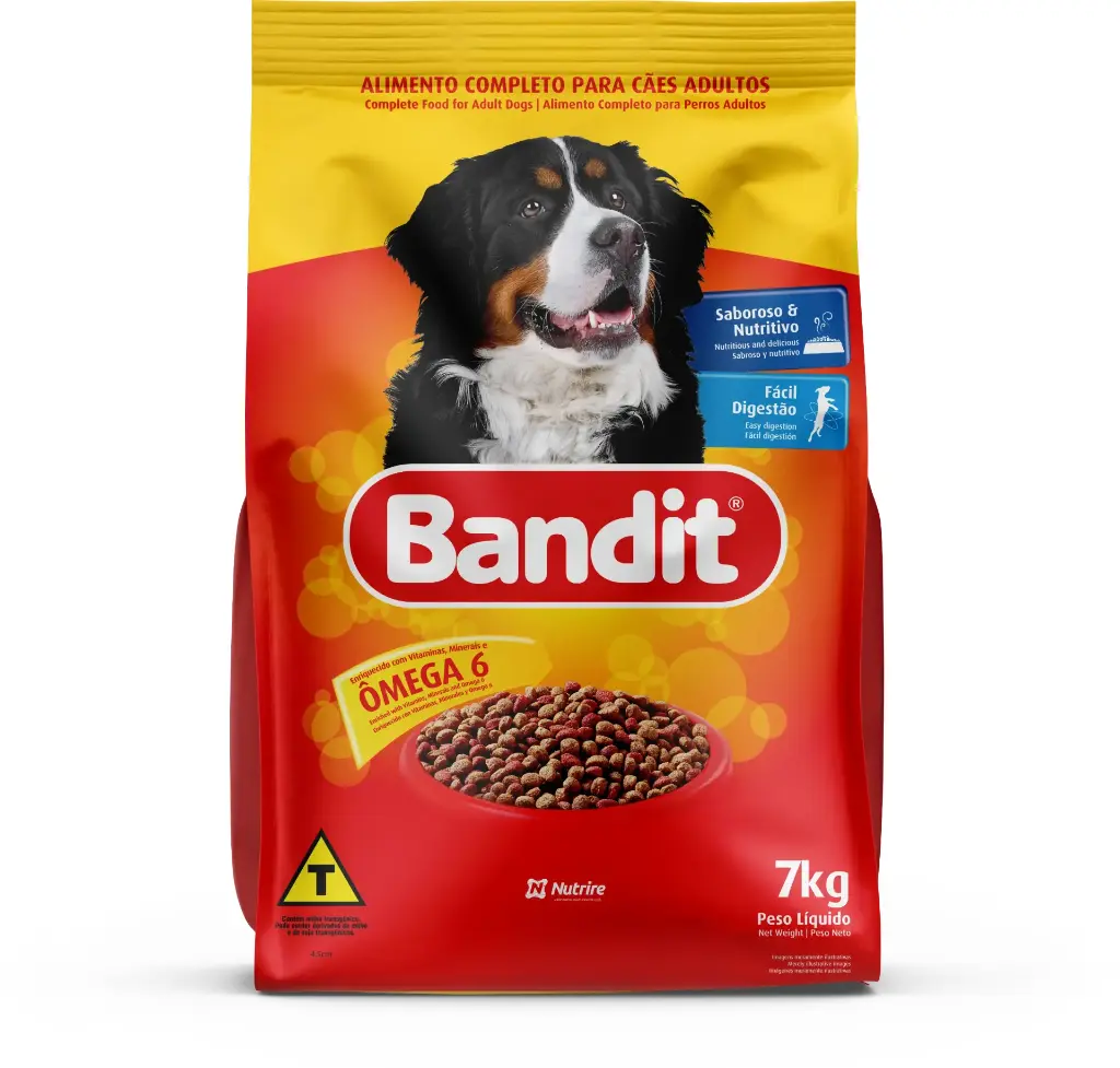 Bandit Dry Food For Adult Dogs