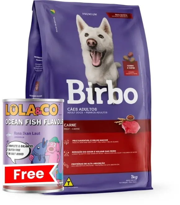 Birbo Premium Meat For Adult Dogs