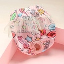 Pets.Love.Earth Cute Pink Physiological Pants-Rainbow Unicorn