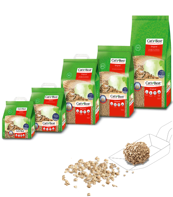 Cat’s Best Original Clumping & Encapsulating