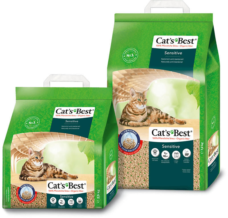 Cat’s Best Sensitive Firm Clumping &amp; Antibacterial
