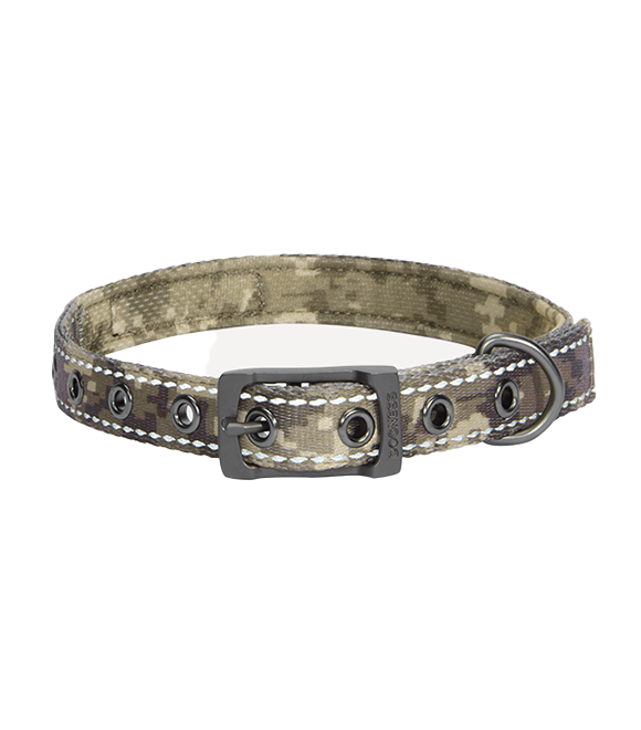Dogness Ranger Camouflage Dog Collar