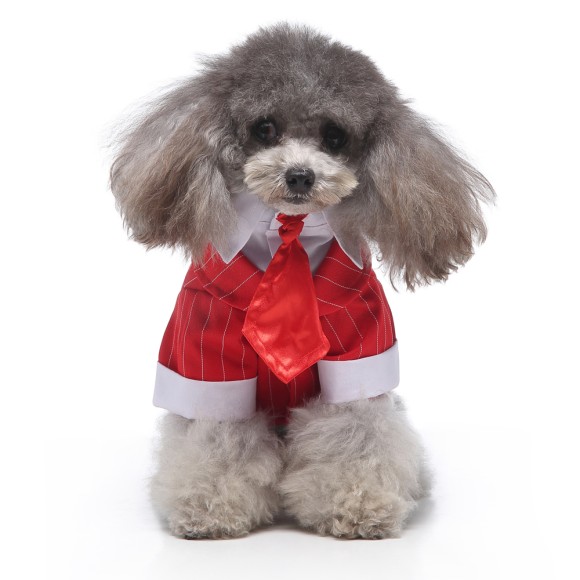 Pets.Love.Earth Coat Red