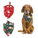 Pets.Love.Earth Christmas Santa Pet Bandana
