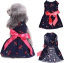Pets.Love.Earth Cherry Cocktail Dress