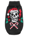 Pets.Love.Earth Christmas Skull Sweater