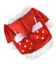 Pets.Love.Earth Christmas Little Red Riding Hood Gloves