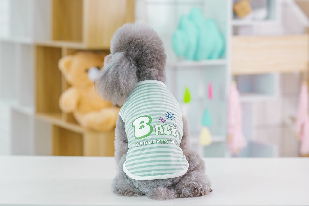 Pets.Love.Earth Baby Vest