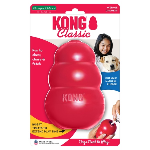 [035585111018] Kong Classic For Dogs (XLarge)