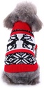 Pets.Love.Earth Double Deer Sweater