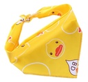 Pets.Love.Earth Duck Pattern Pet Bandana