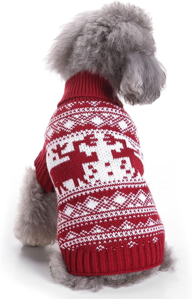 Pets.Love.Earth Elk Christmas Sweater