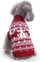 Pets.Love.Earth Elk Christmas Sweater