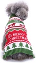 Pets.Love.Earth Elk Christmas Tree Sweater