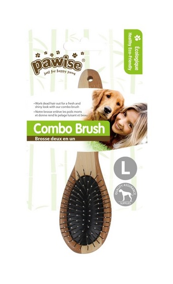Pawise Grooming Combo brush