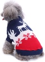 Pets.Love.Earth Elk Windmill Sweater