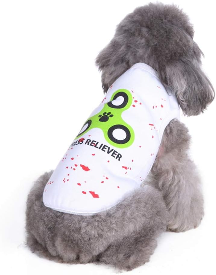 Pets.Love.Earth Fidget Spinner Vest