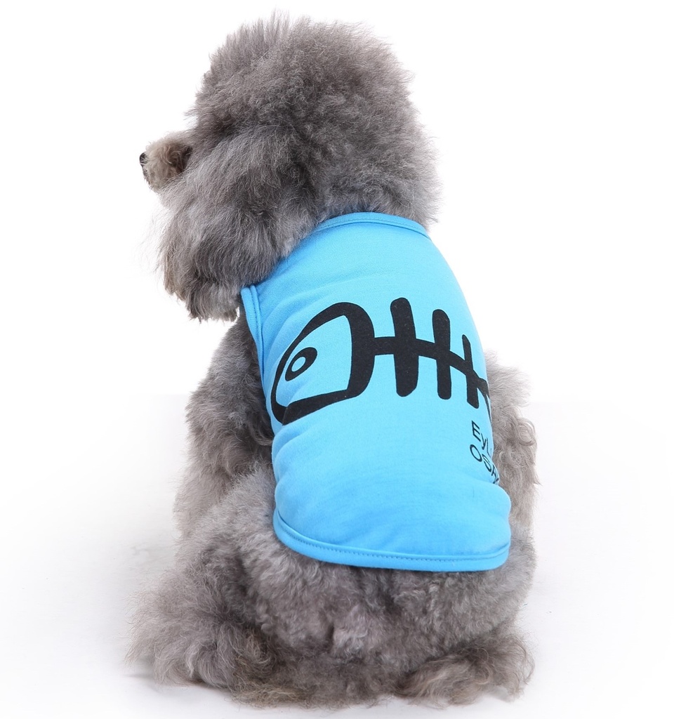 Pets.Love.Earth Fish Bone Vest