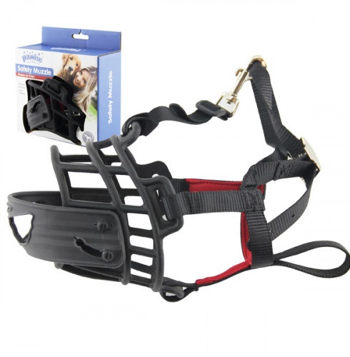 Pawise Dog Basket Muzzle