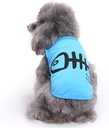 Pets.Love.Earth Fish Bone Vest