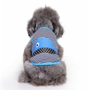 Pets.Love.Earth Fish Print Vest
