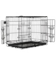 Dog Fort Crate With 2 Doors