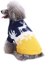 Pets.Love.Earth Elk Windmill Sweater