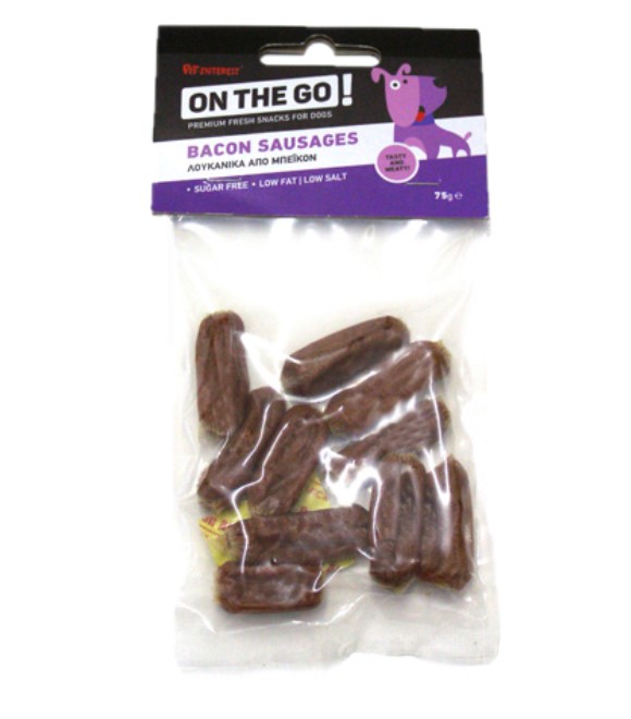Pet Interest OTG Bacon Sausages