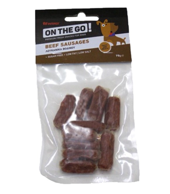 Pet Interest OTG Beef Sausages