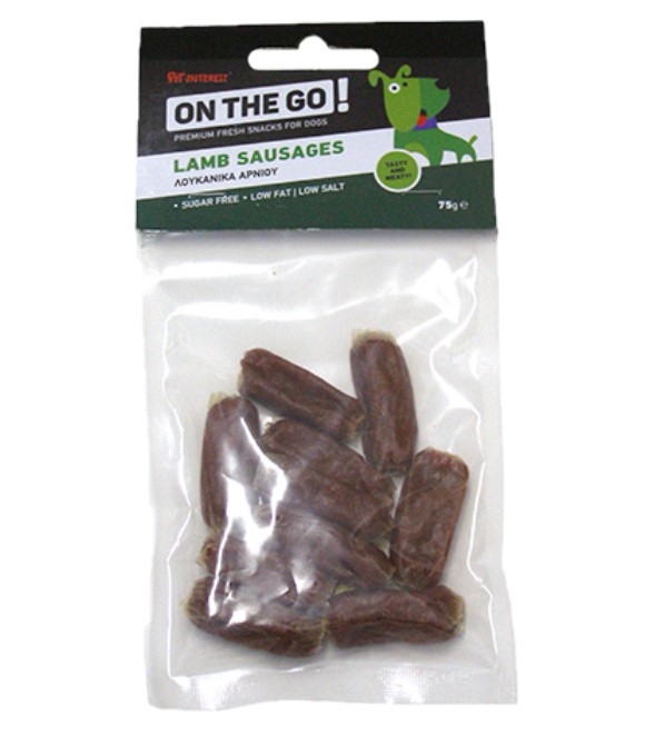 Pet Interest OTG Lamb  Sausages