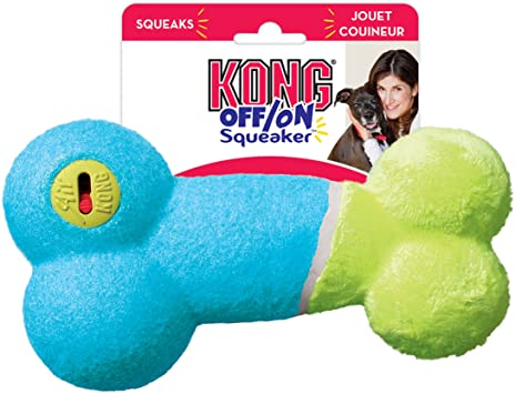 Kong Off/On Squeaker Bone