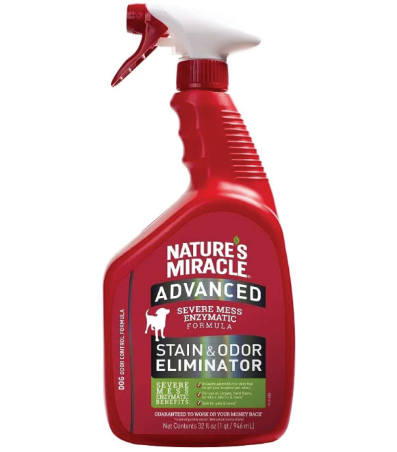 Nature's Miracle Advanced Stain and Odor Eliminator
