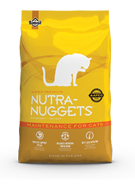 Nutra Nuggets Adult Cat Dry Food For Maintenance