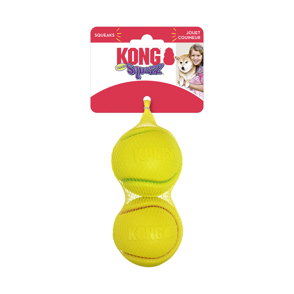 Kong Air Dog Squeaker Tennis Ball
