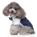 Pets.Love.Earth Gentleman Costume Blue