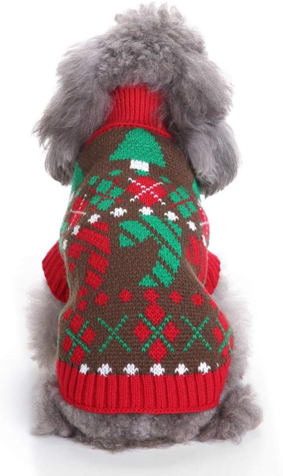 Pets.Love.Earth Christmas Tree sweater