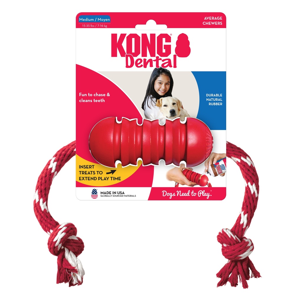Kong Dental Rope