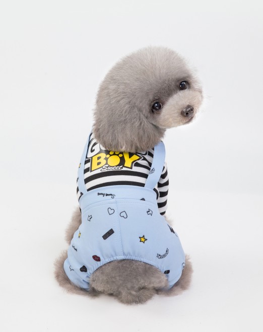 Pets.Love.Earth Good Boy Pajama With Strap