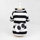 Pets.Love.Earth Google Eye Half Sleeve Black