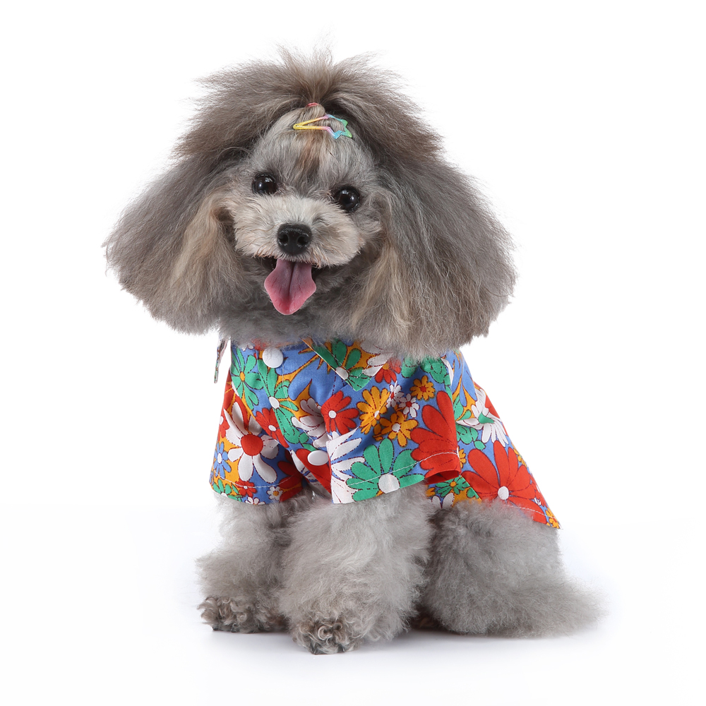 Pets.Love.Earth Hawaiian Summer Shirt Mix Color