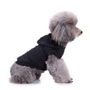 Pets.Love.Earth Hoodie  Black